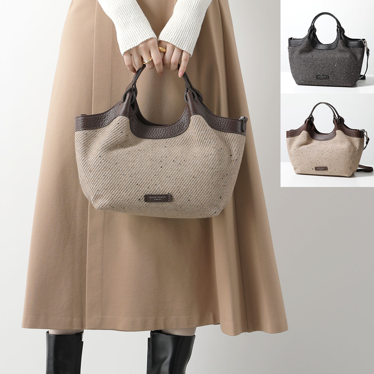 楽天市場】GIANNI CHIARINI ジャンニキアリーニ ハンドバッグ DUA