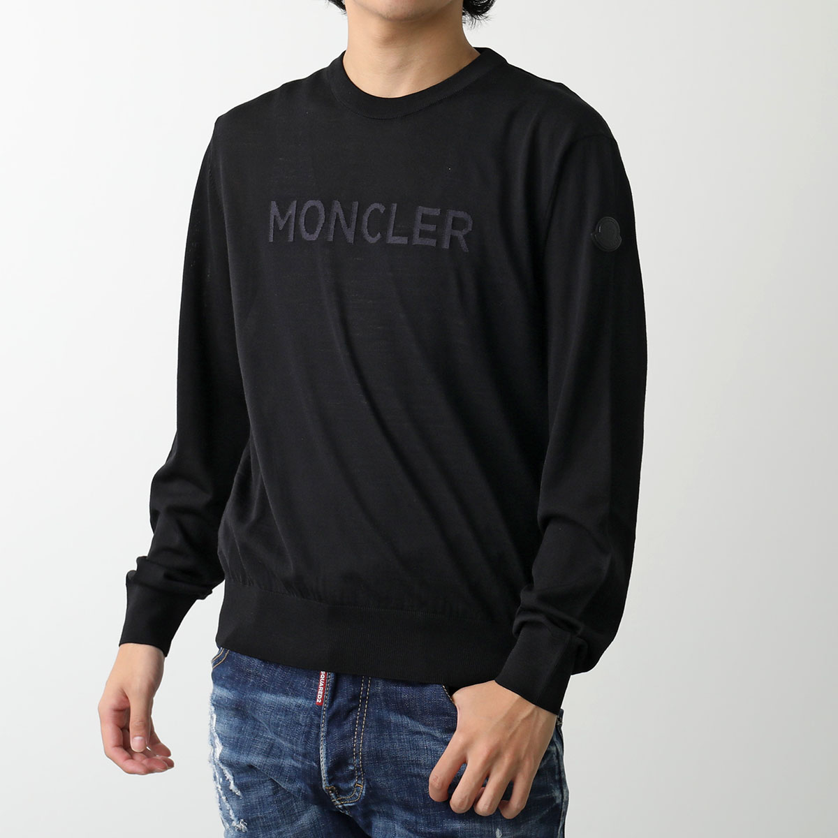 楽天市場】MONCLER モンクレール セーター 9C00011 M1180 メンズ