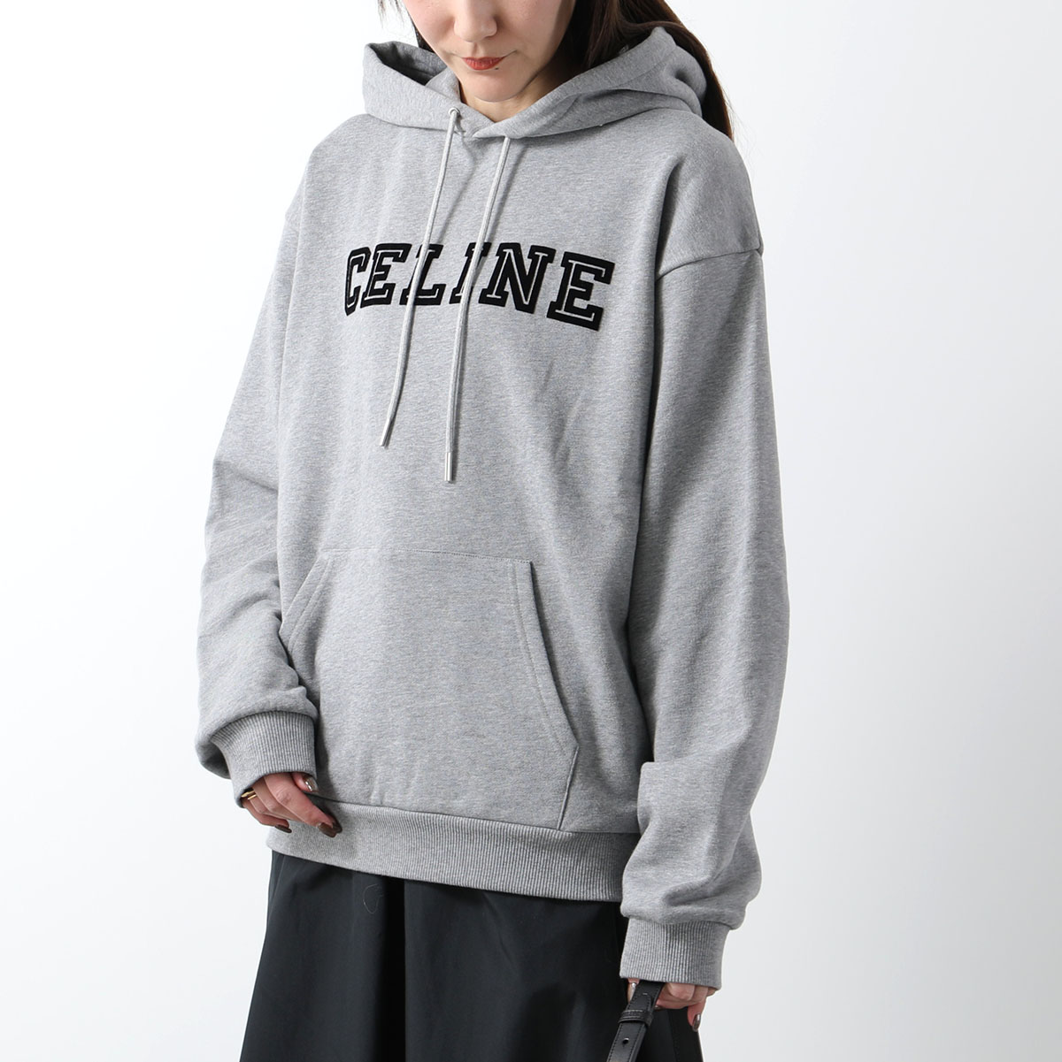 楽天市場】CELINE セリーヌ パーカー RY032510Z.08BQ レディース プル