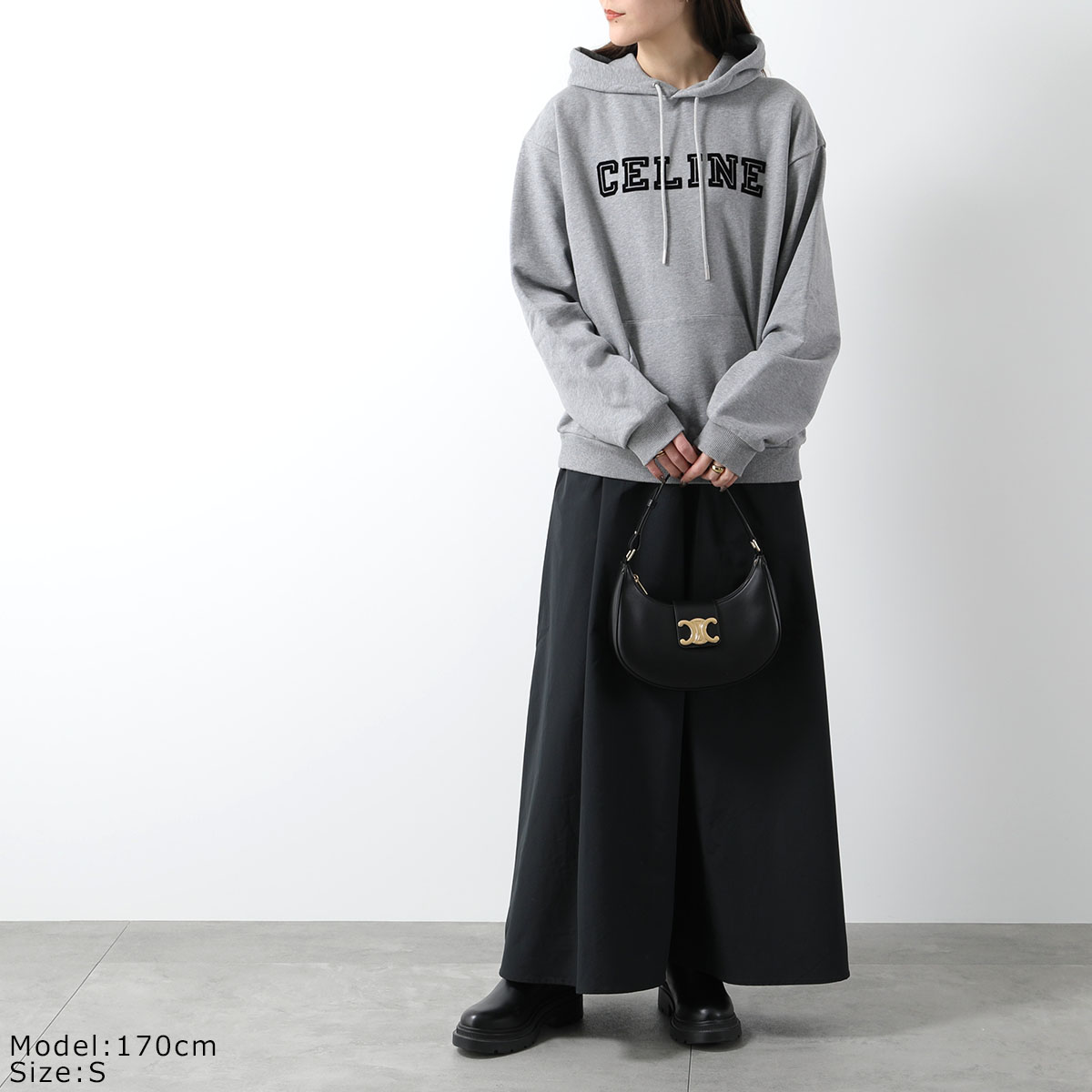 楽天市場】CELINE セリーヌ パーカー RY032510Z.08BQ レディース プル