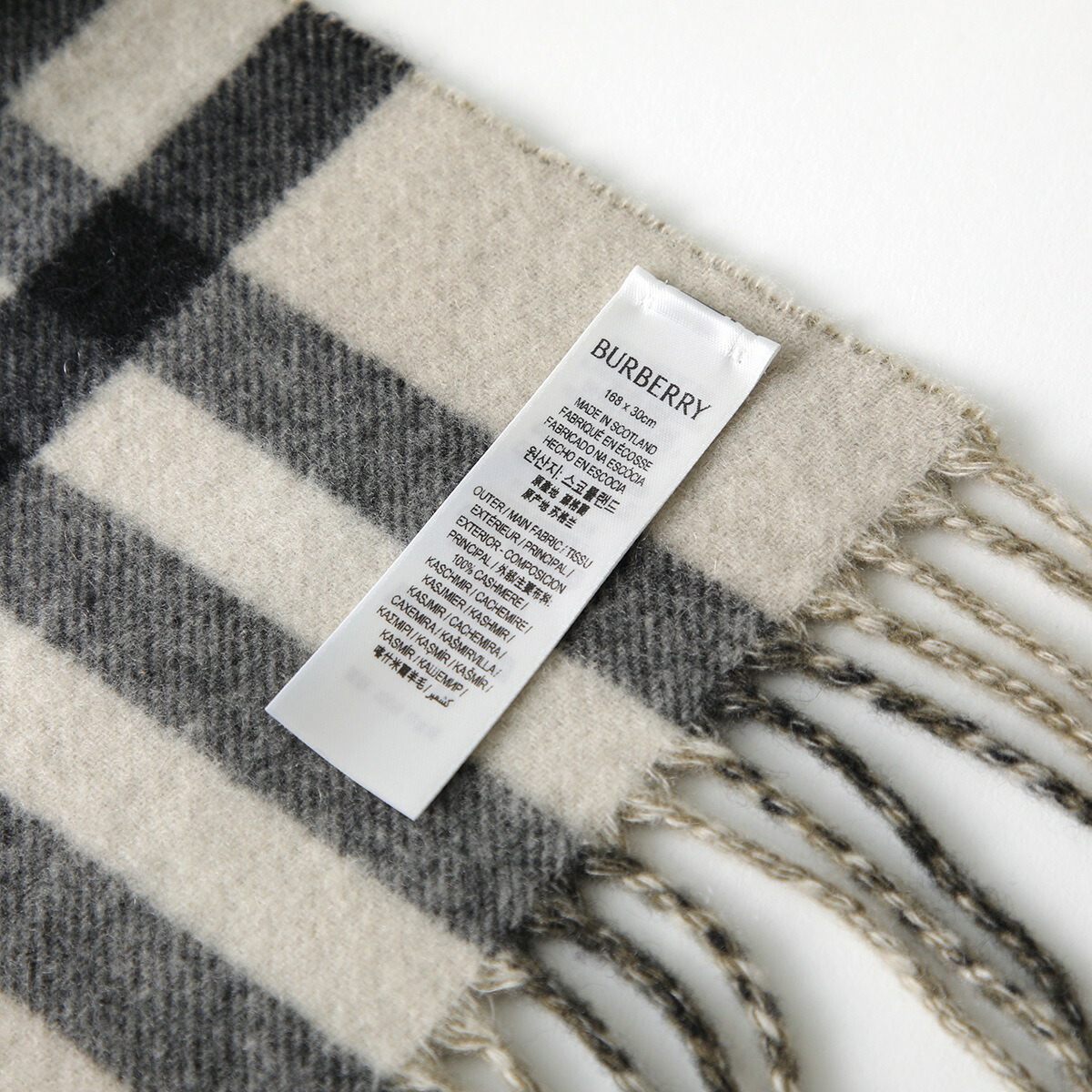 楽天市場】BURBERRY バーバリー マフラー MU EKD TO GC JACQ SCF