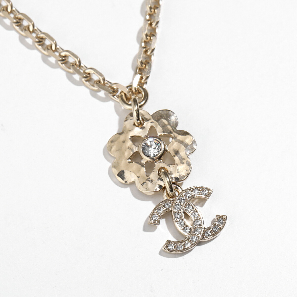 楽天市場】CHANEL シャネル ネックレス ABE966 B19252 レディース