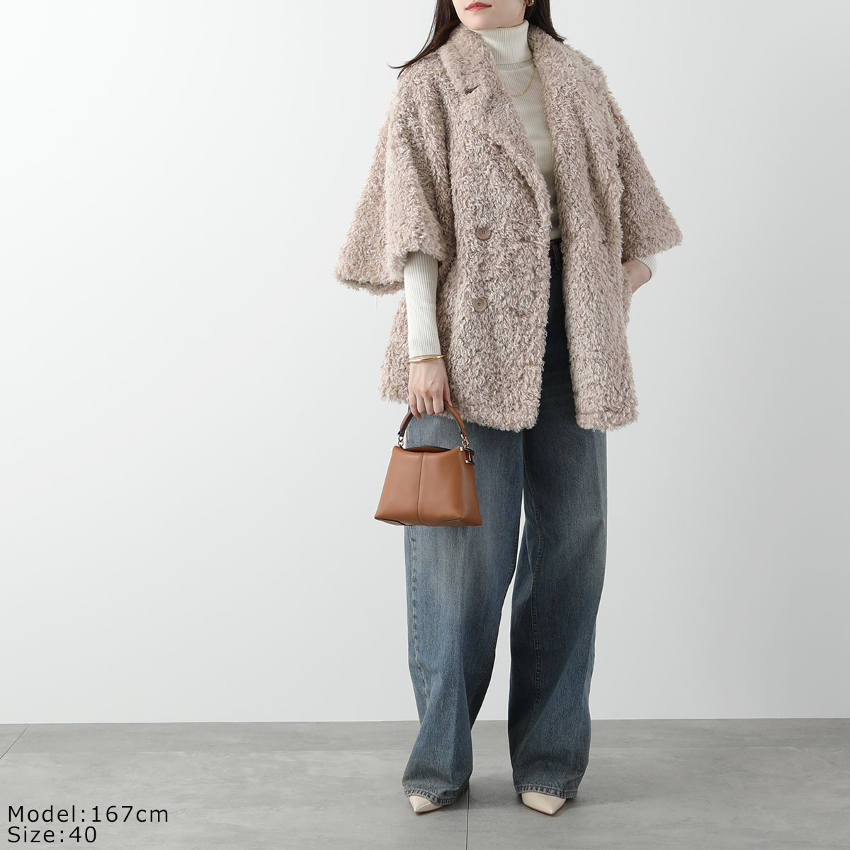 楽天市場】HERNO ヘルノ カーリーコート MAN00002D 12421 レディース