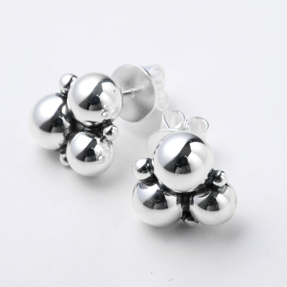 楽天市場】GEORG JENSEN ジョージ ジェンセン ピアス MOONLIGHT GRAPES