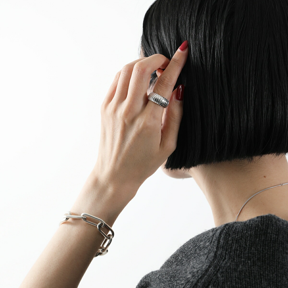 楽天市場】TOMWOOD トムウッド リング メンズ Tubogas Ring Slim