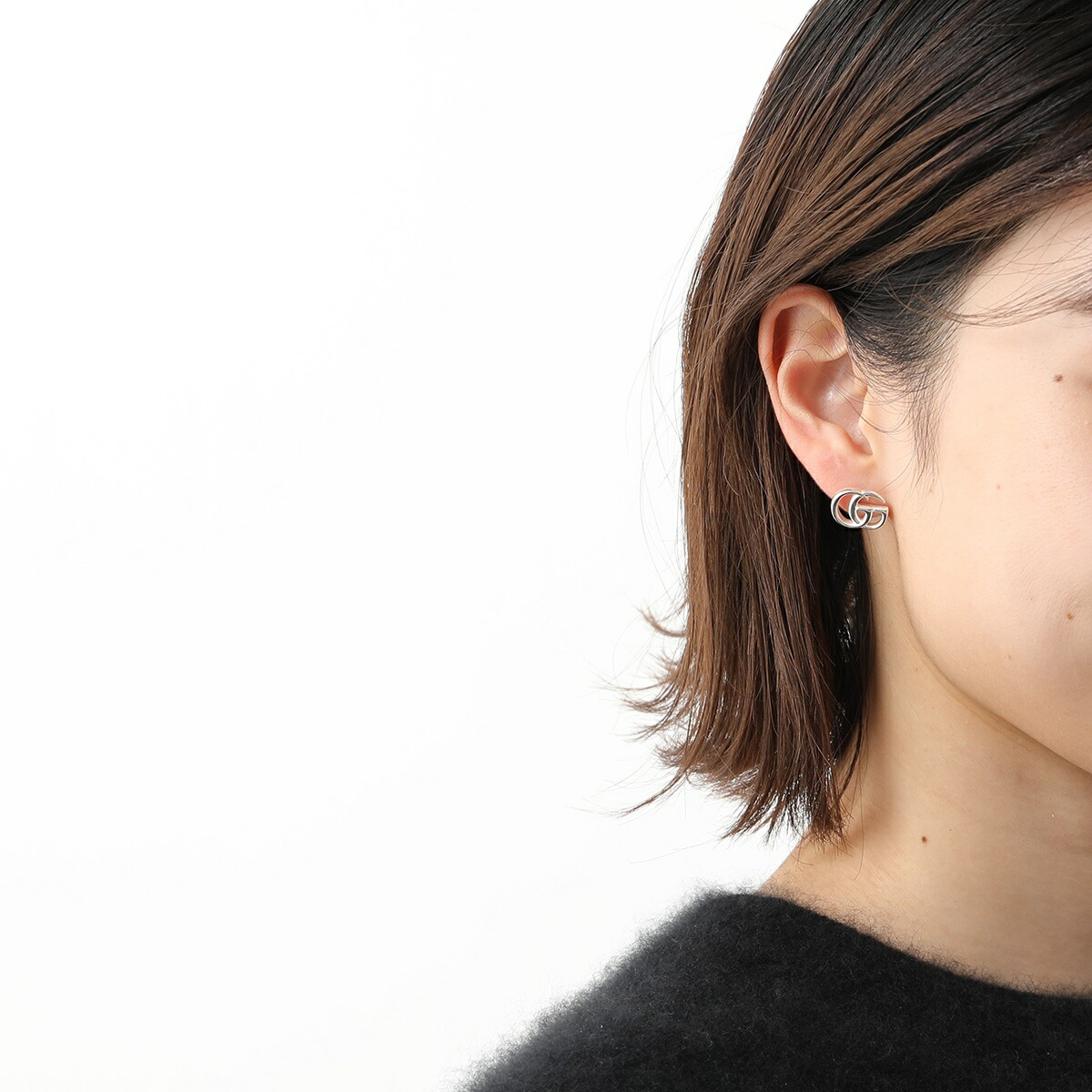 楽天市場】GUCCI グッチ ピアス 527344 レディース ダブルG フラワー