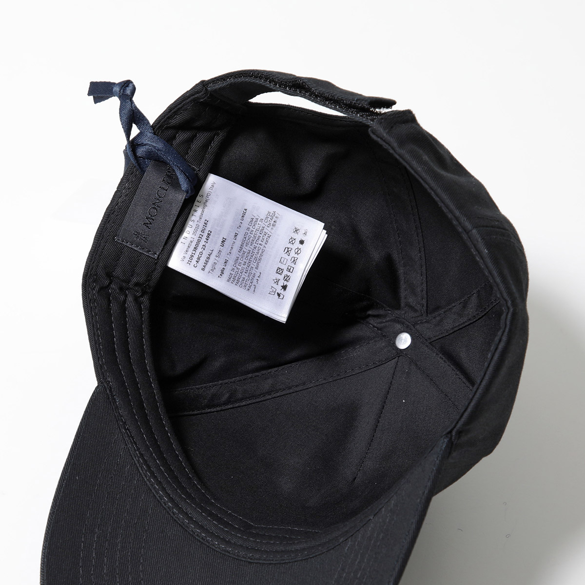 楽天市場】MONCLER モンクレール ベースボールキャップ BASEBALL J1091