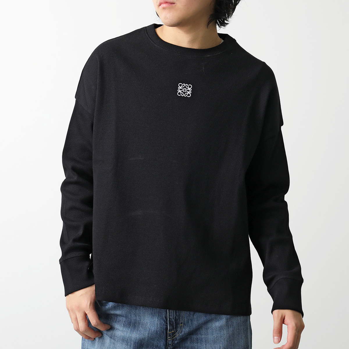 楽天市場】LOEWE ロエベ Tシャツ H526Y22XAY メンズ 長袖 ロンT