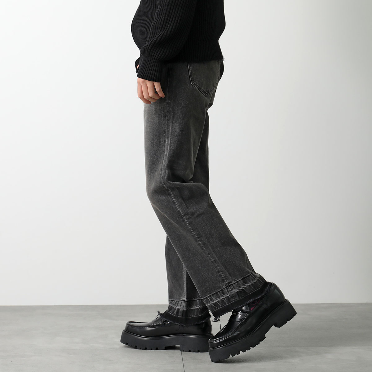 楽天市場】CELINE セリーヌ デニムパンツ Wesley ウェズリー 2N785947F