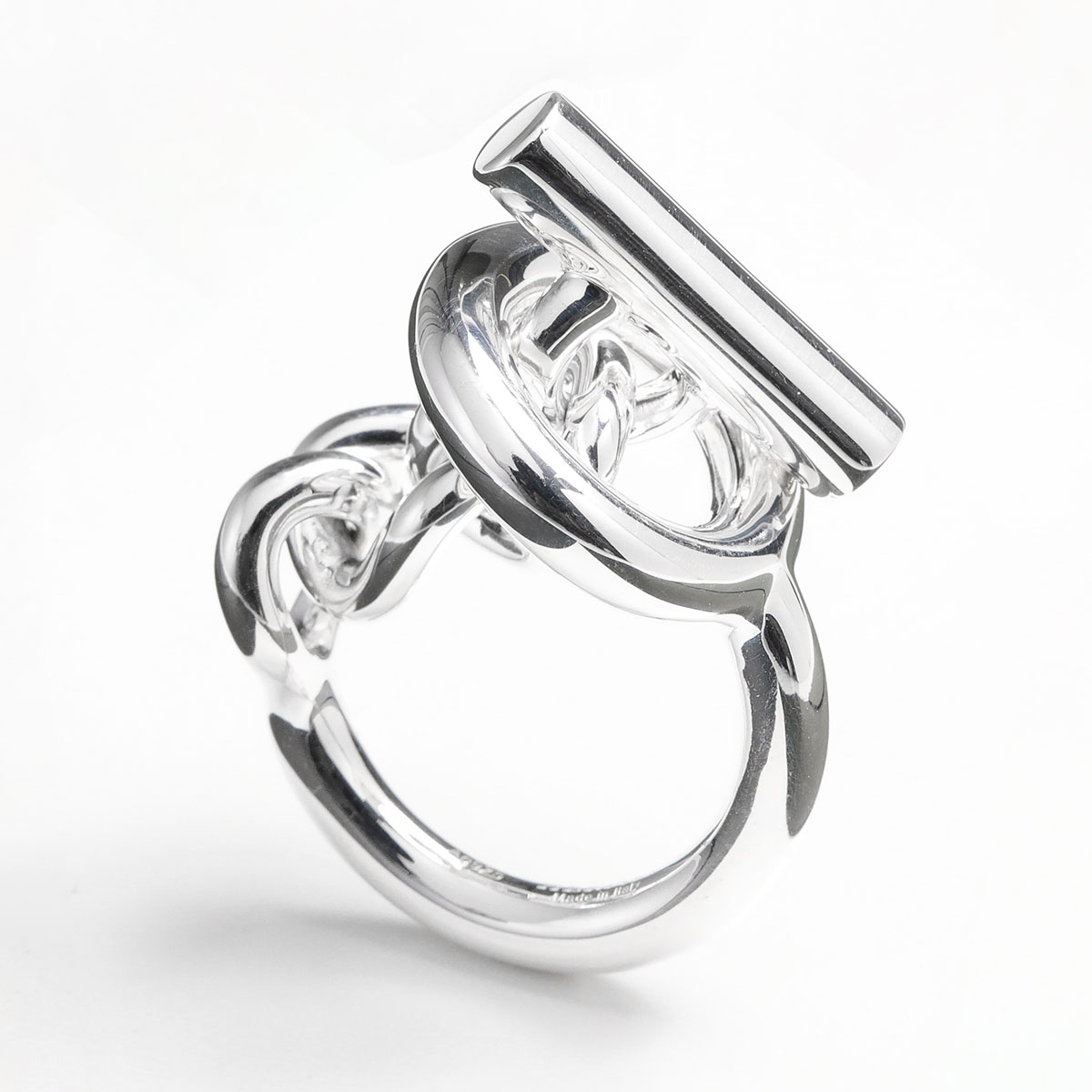 楽天市場】HERMES エルメス リング クロワゼット GM CROISETTE