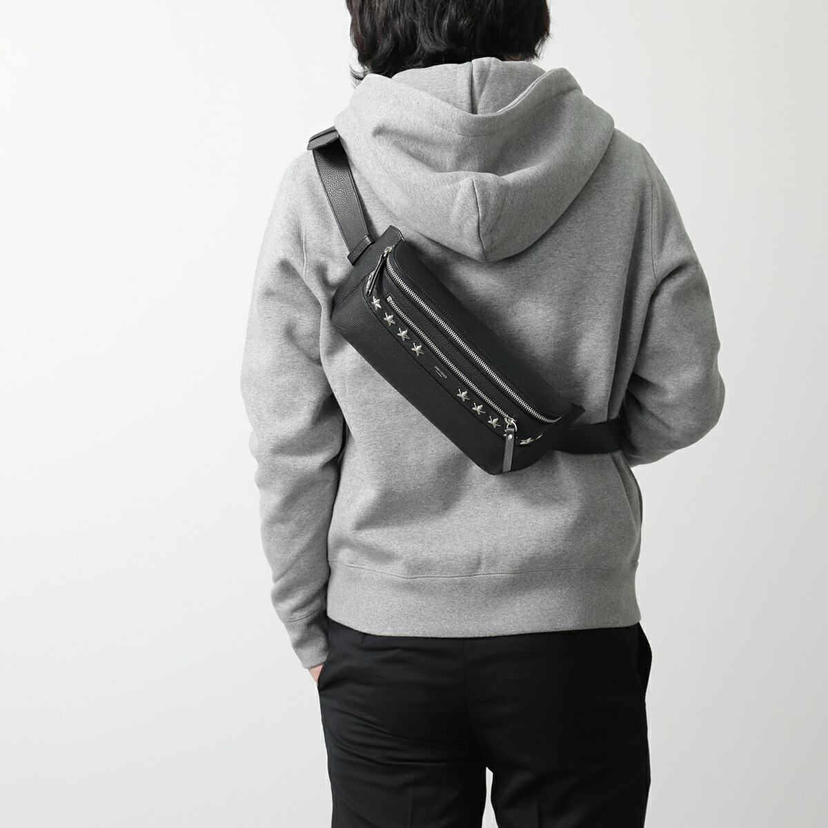 楽天市場】Jimmy Choo ジミーチュウ ボディバッグ OSGAR オスカー