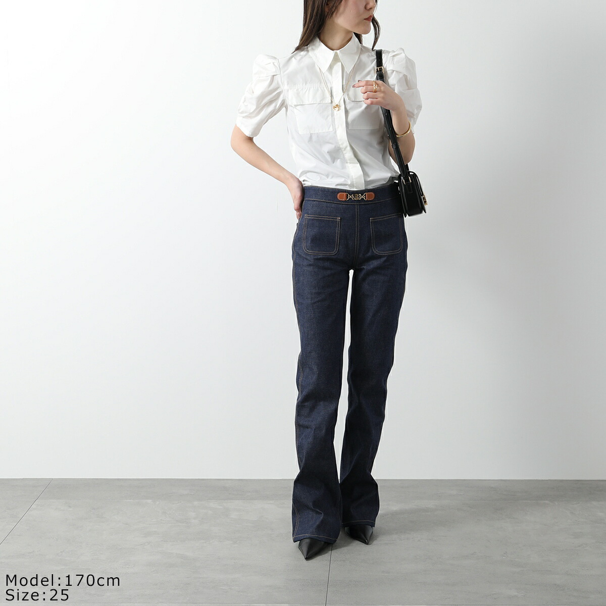 楽天市場】CELINE セリーヌ ジーンズ Francoise フランソワーズ