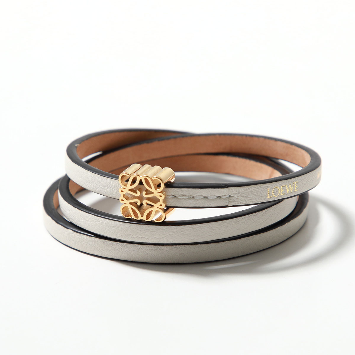 楽天市場】LOEWE ロエベ ブレスレット J920240X17 レディース レザー