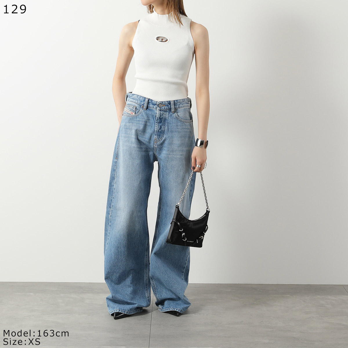 楽天市場】DIESEL ディーゼル タンクトップ M-Onervax-Top A13020