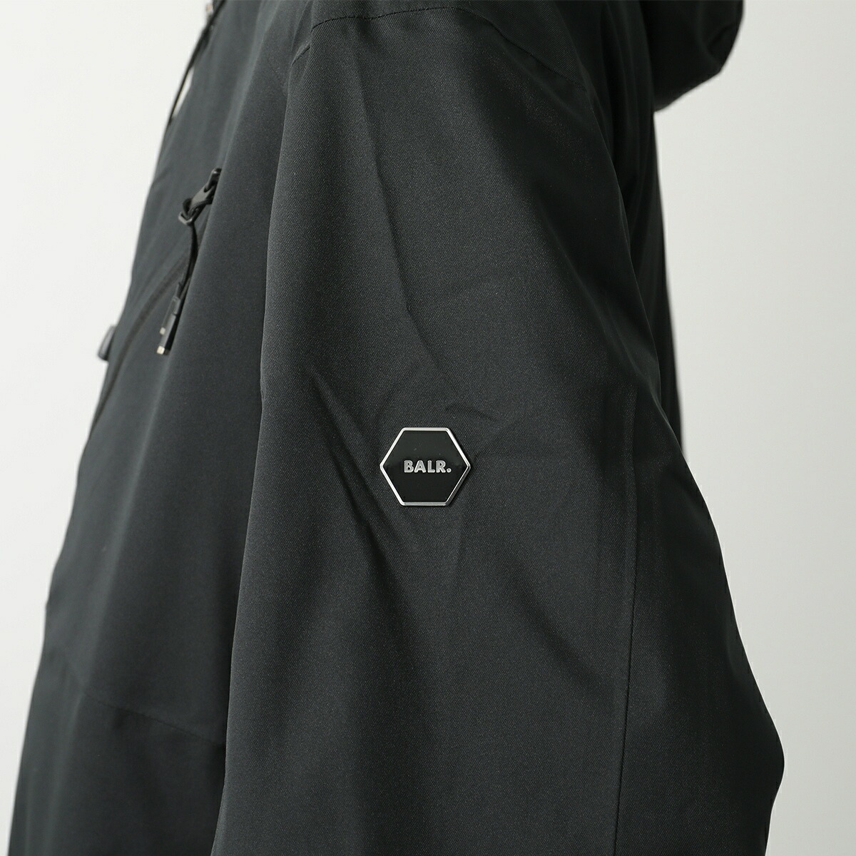 楽天市場】BALR. ボーラー ジャケット Hex Badge Rain Jacket B1388