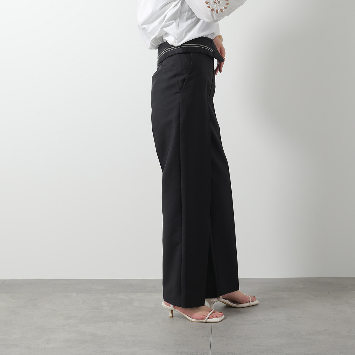 楽天市場】FENDI フェンディ スラックス FR6540 S9A レディース モヘア