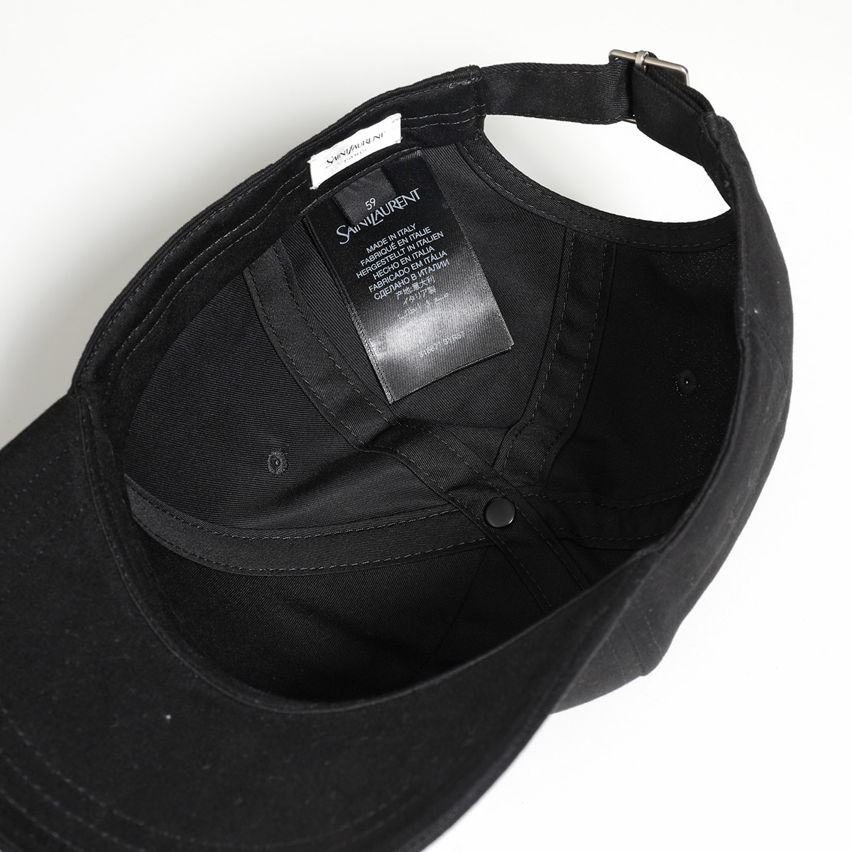 楽天市場】SAINT LAURENT サンローラン ベースボールキャップ 816871