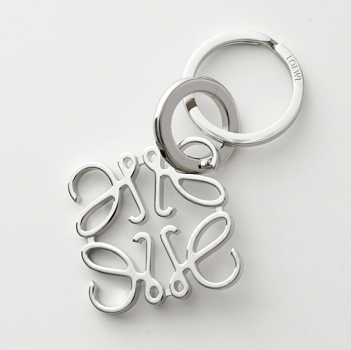 楽天市場】LOEWE ロエベ キーリング ANAGRAM KEYRING アナグラム