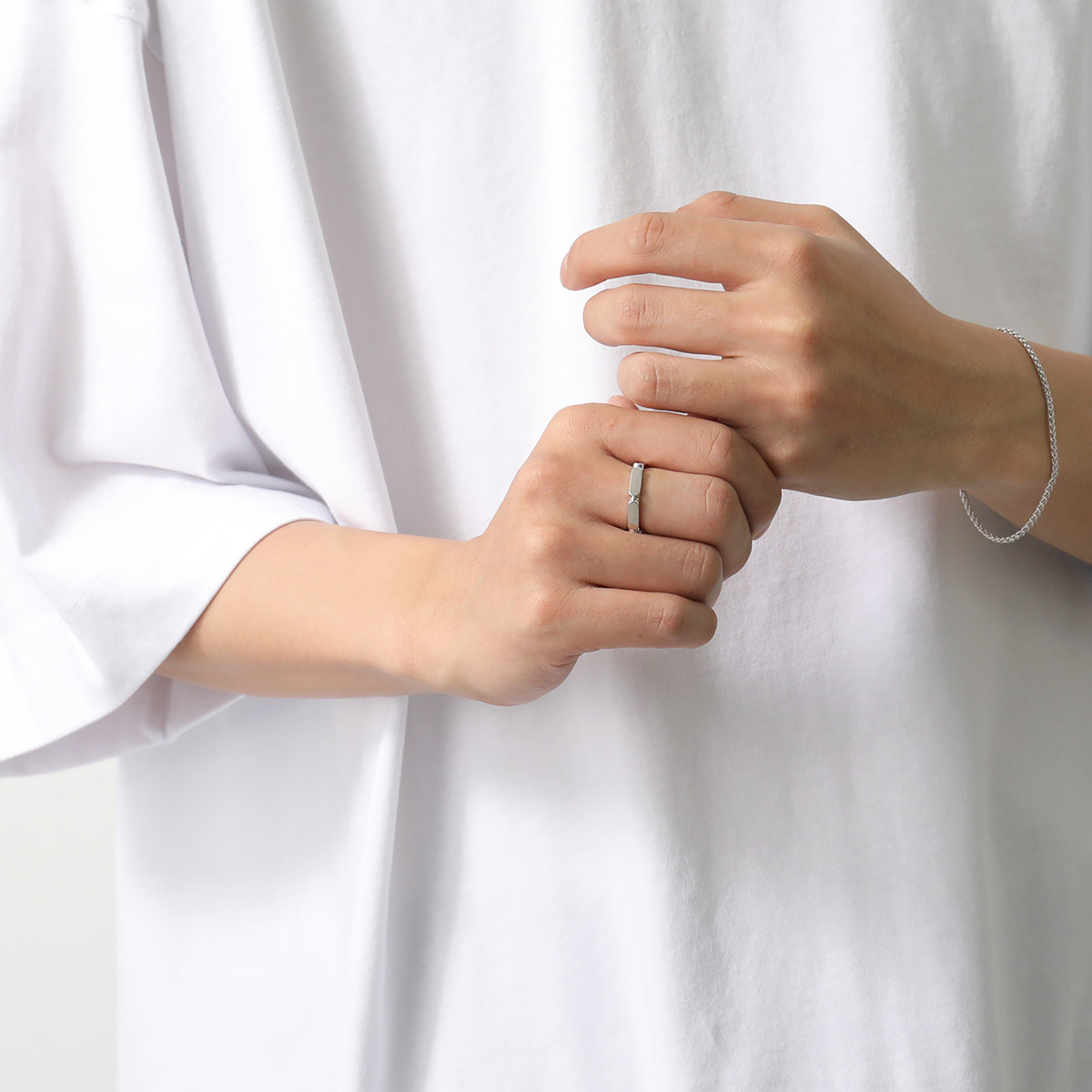 楽天市場】TOMWOOD トムウッド リング メンズ Umi Band Ring Slim ウミ