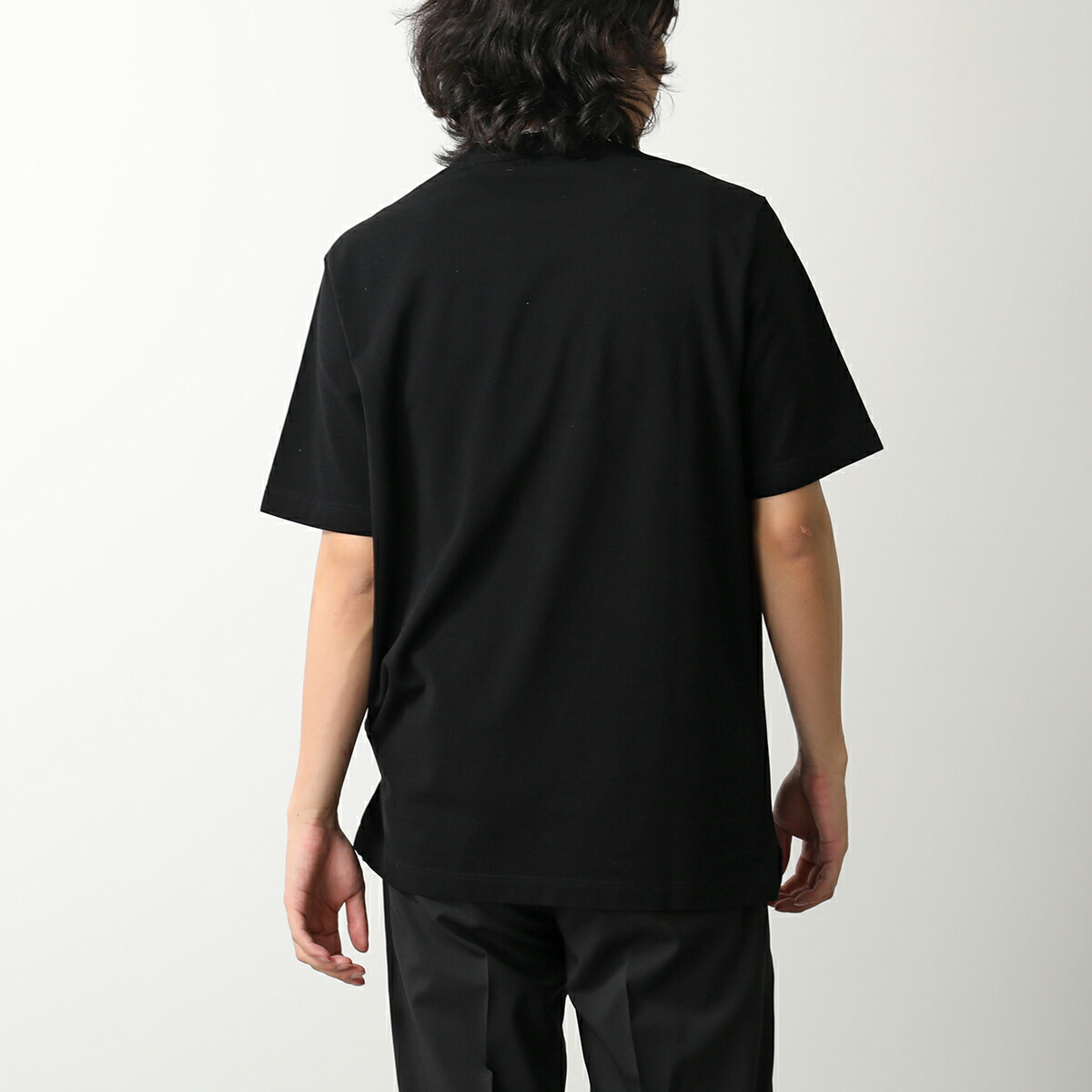 楽天市場】HERMES エルメス Tシャツ Broderie H 「H」刺繍 H072025HA