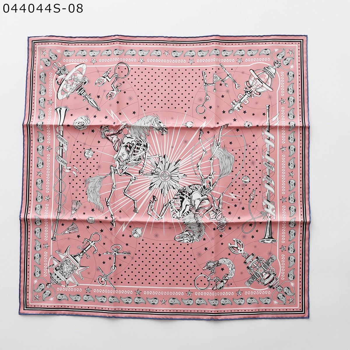 エルメス HERMES スカーフ バンダナ 馬車 絹 シルク ピンク 楽天市場