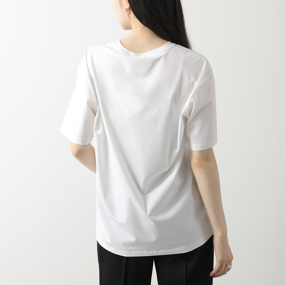 楽天市場】PRADA プラダ 半袖 Tシャツ UJN843 12TQ レディース ロゴ