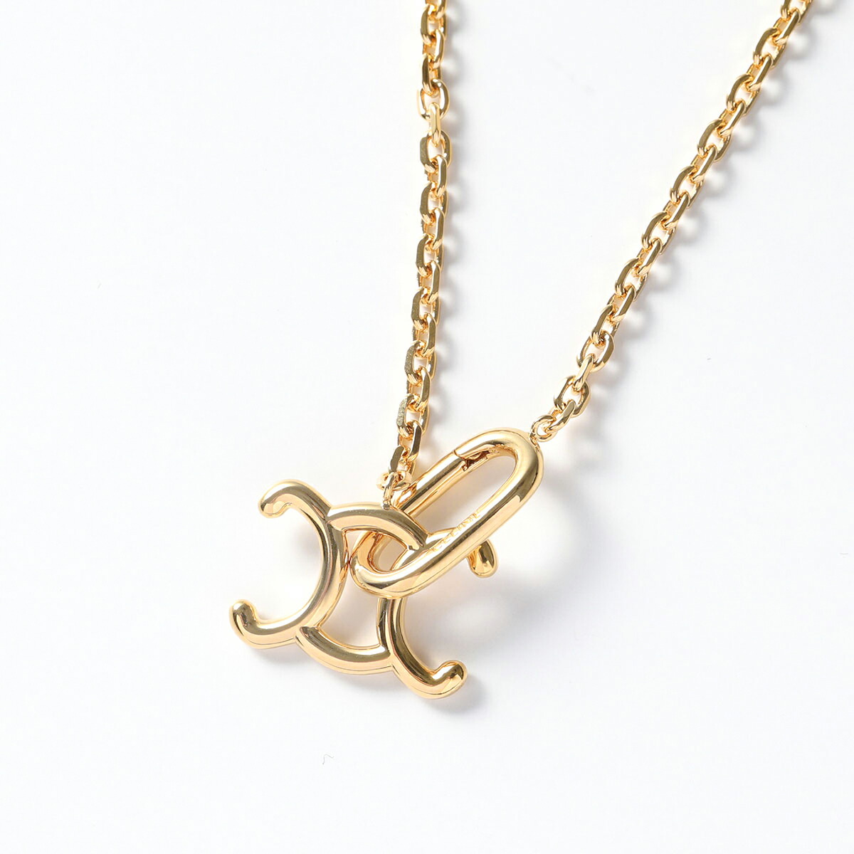 楽天市場】CELINE セリーヌ ネックレス Triomphe トリオンフ 460XG6BRA