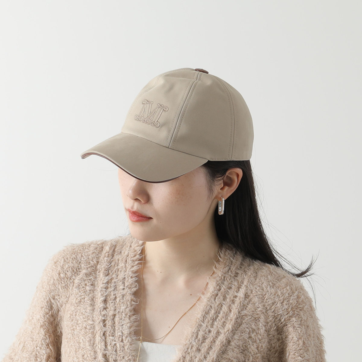 楽天市場】MAX MARA マックスマーラ ベースボールキャップ RIENZA