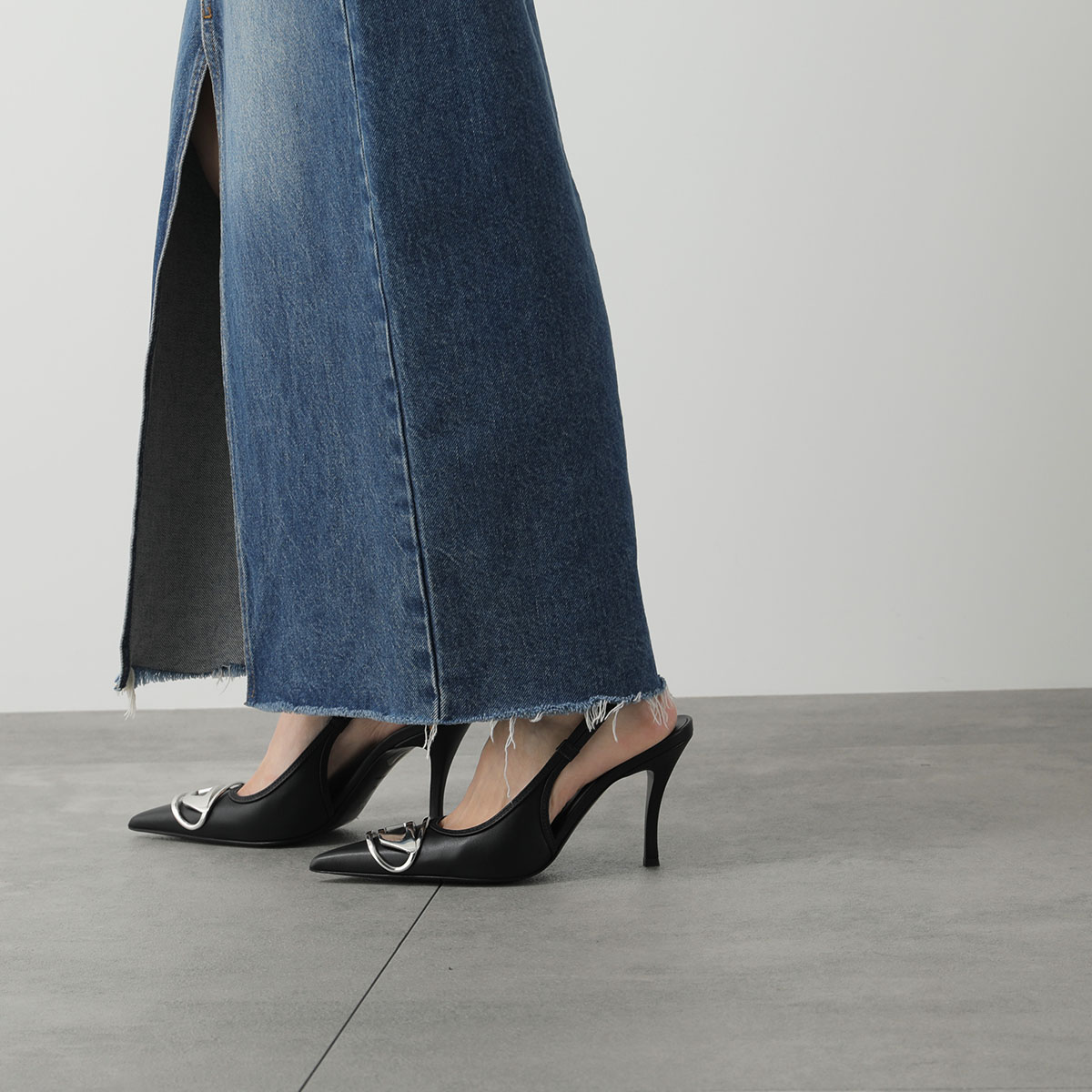 楽天市場】DIESEL ディーゼル パンプス D-Venus Sb Y02985 PR818