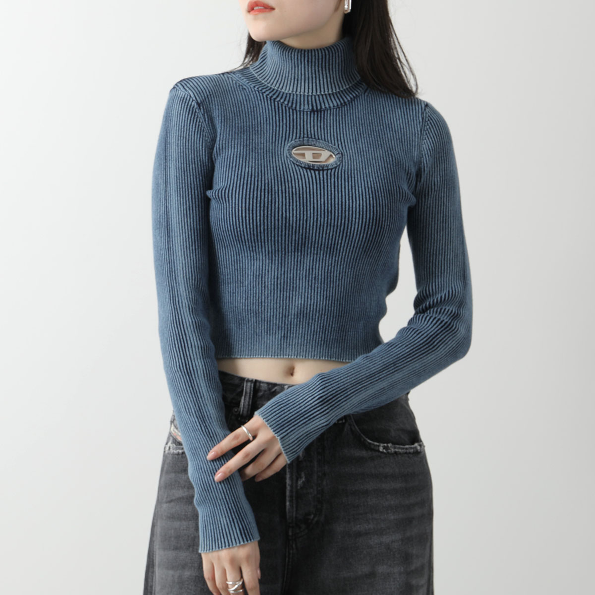 楽天市場】DIESEL ディーゼル ニット M-ANCHOR-A-TN A14811 0ANAH