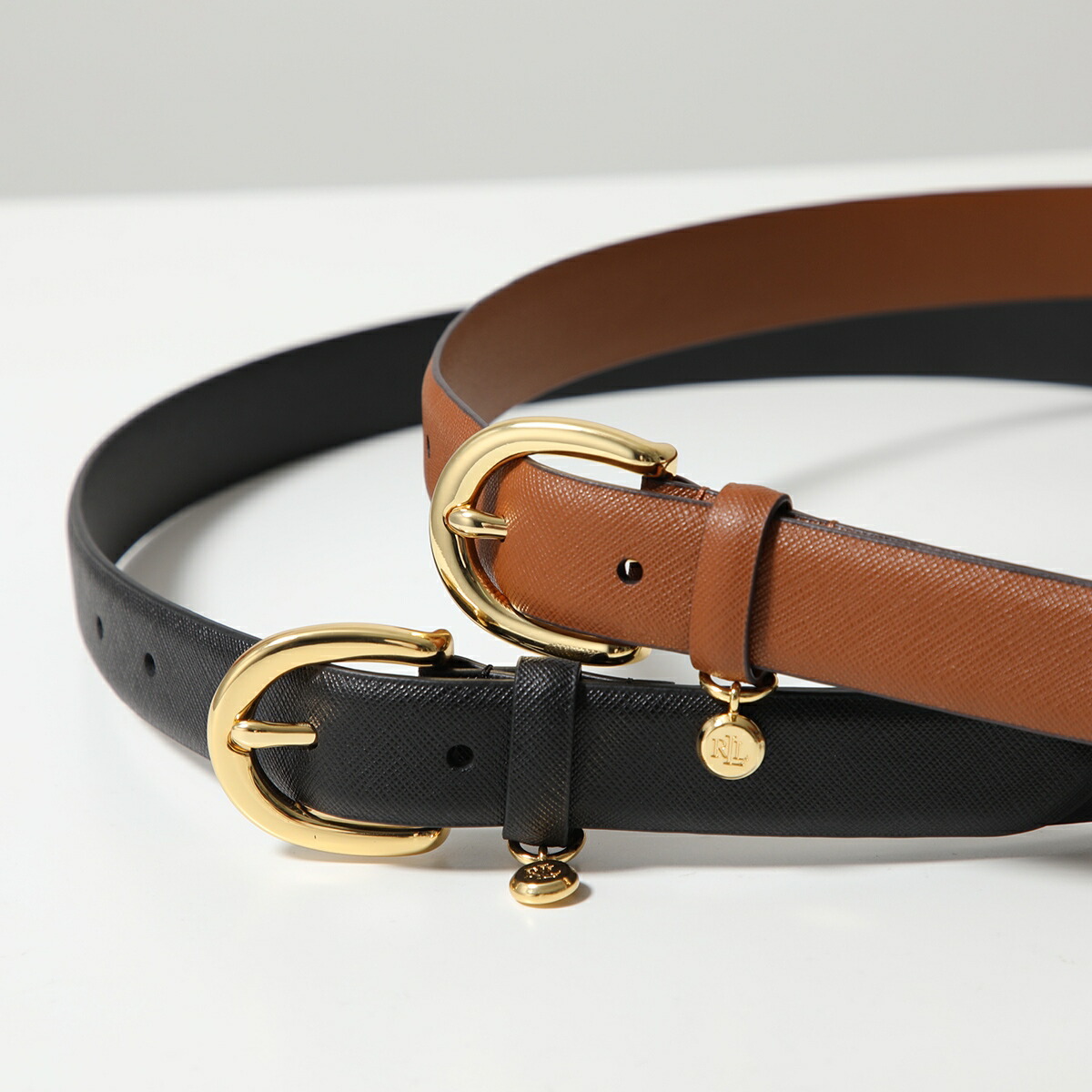 楽天市場】Lauren Ralph Lauren ラルフローレン ナローベルト CHARM