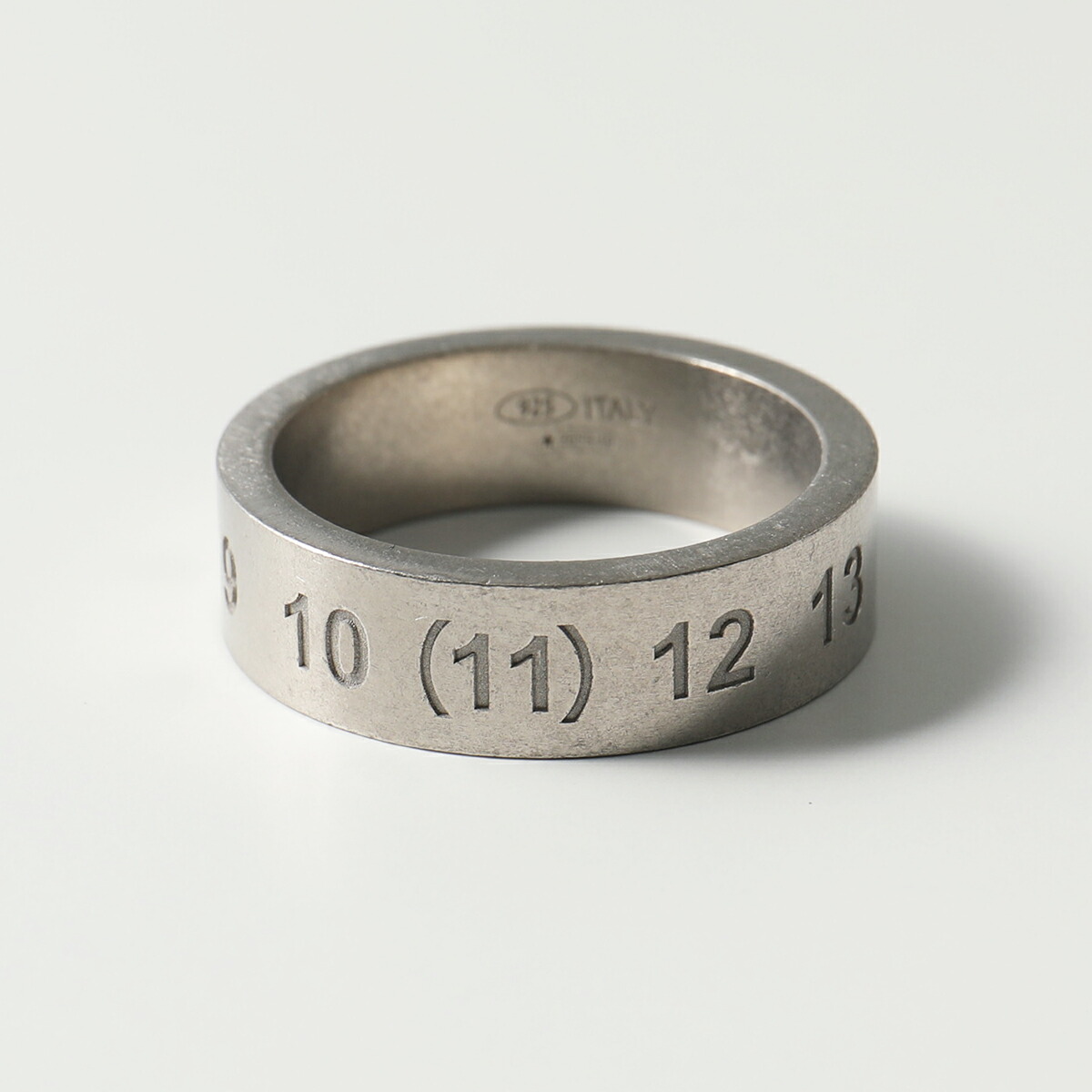 楽天市場】MAISON MARGIELA メゾンマルジェラ リング SI8UQ0003 SV0129