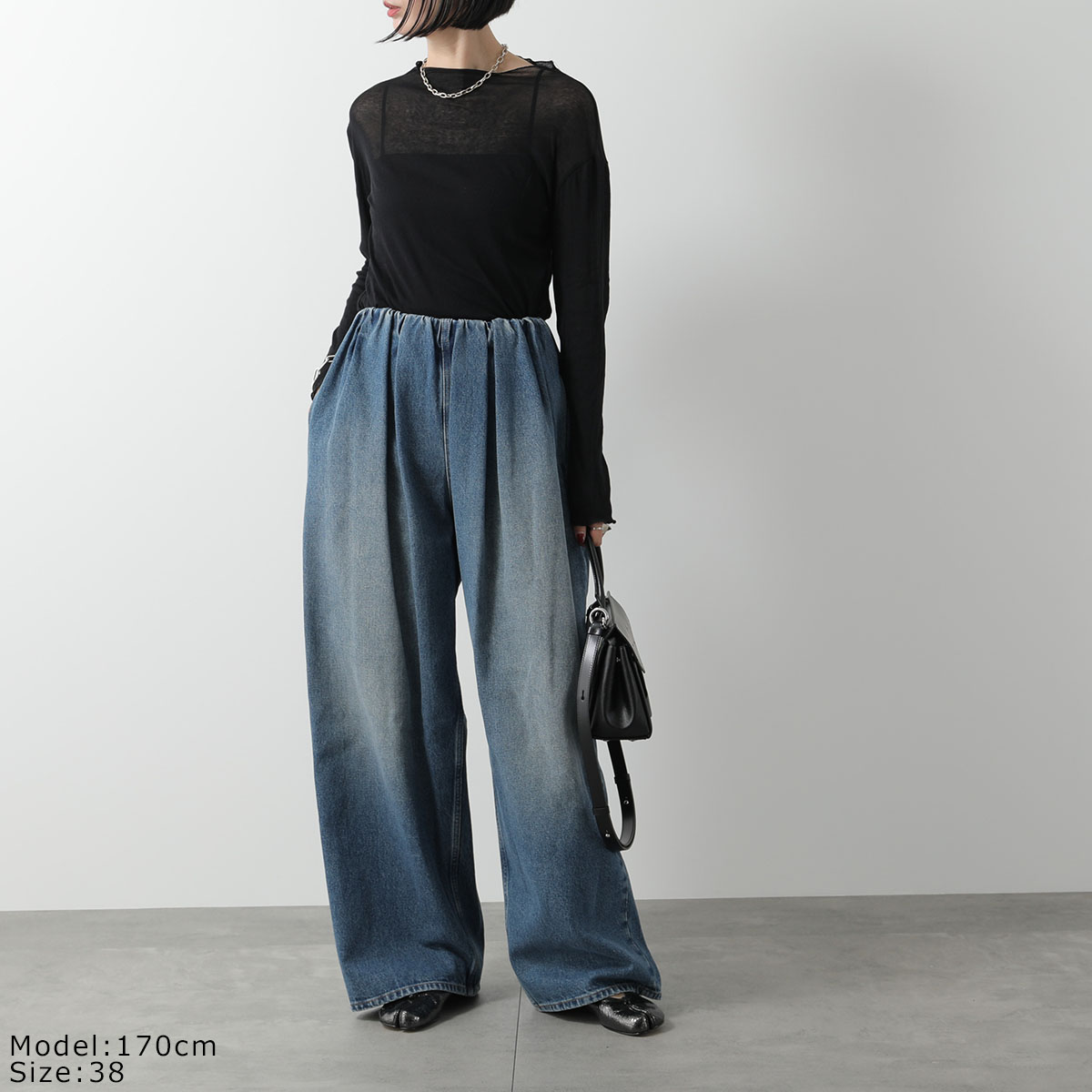 楽天市場】MM6 エムエムシックス メゾンマルジェラ ジーンズ S52KA0514