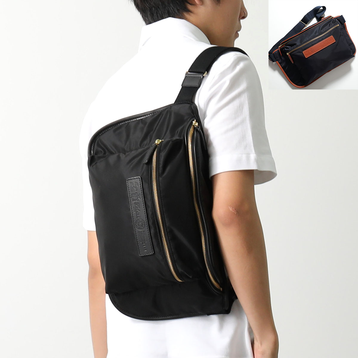 楽天市場】Felisi フェリージ ボディバッグ 21/1/DS メンズ ナイロン