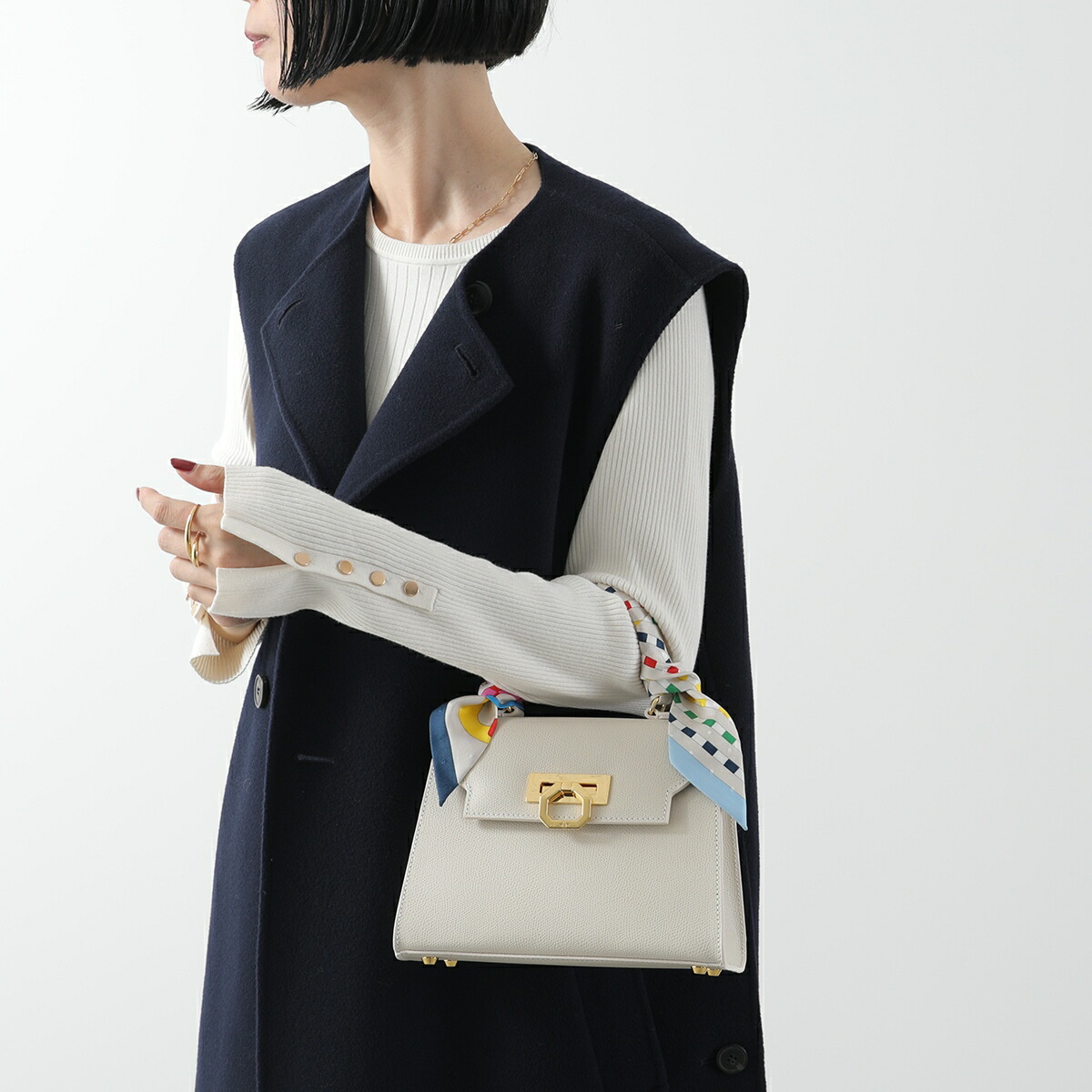 楽天市場】HERMES エルメス ツイリー スカーフ TWILLY 063351S