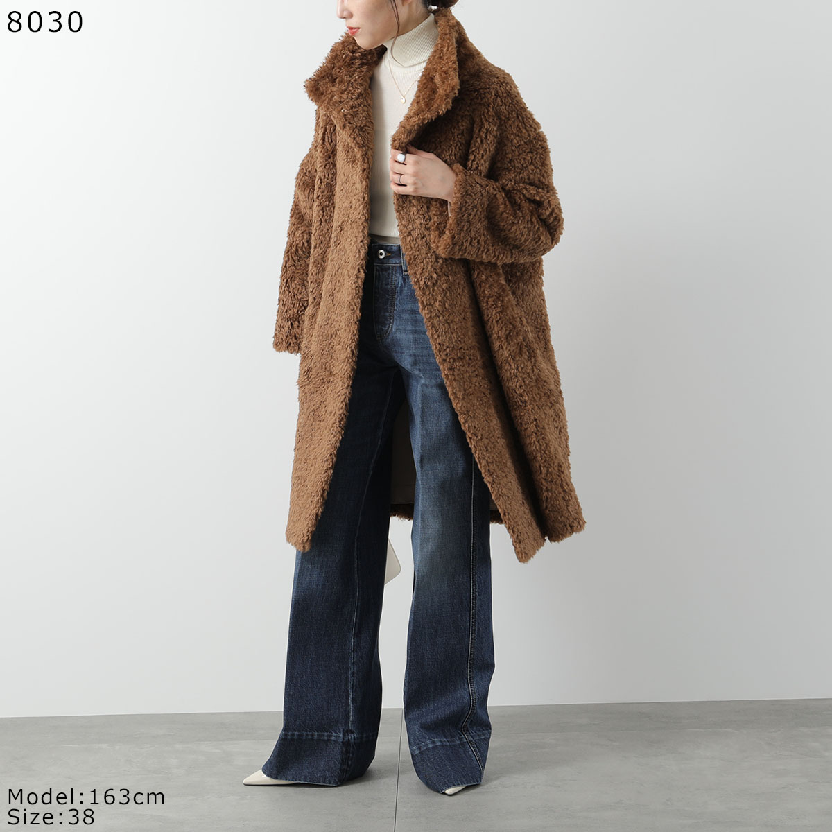 楽天市場】HERNO ヘルノ ファーコート GC000456D 12421 レディース