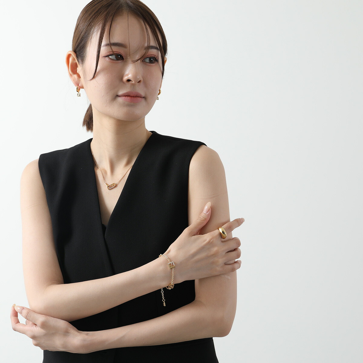 楽天市場】FENDI フェンディ ブレスレット FOREVER フォーエバー