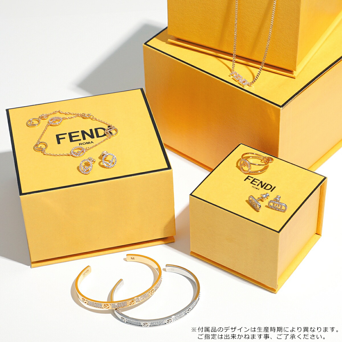 楽天市場】FENDI フェンディ ピアス オーロック 8AH600 A44G