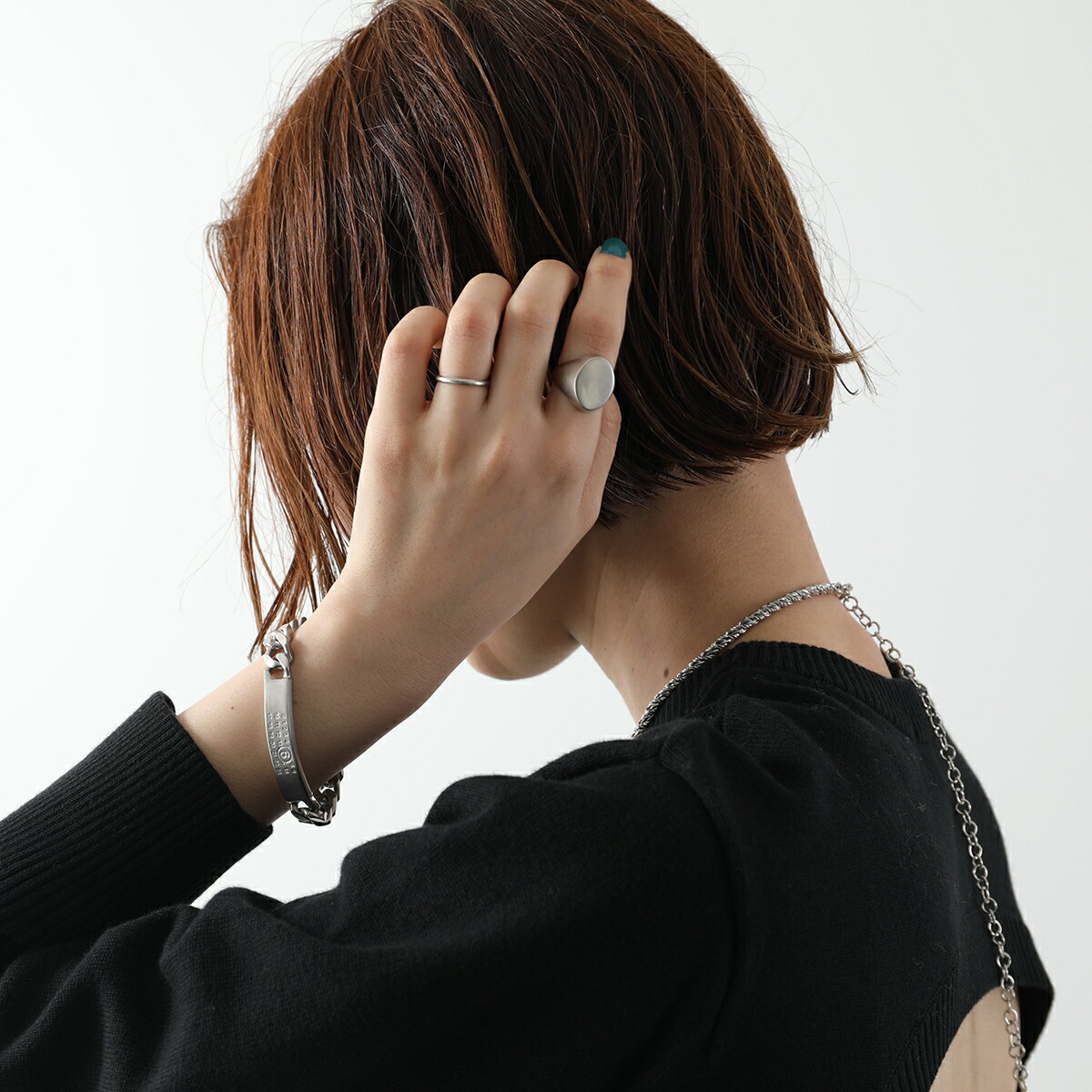 楽天市場】MM6 エムエムシックス メゾンマルジェラ リング シグネット