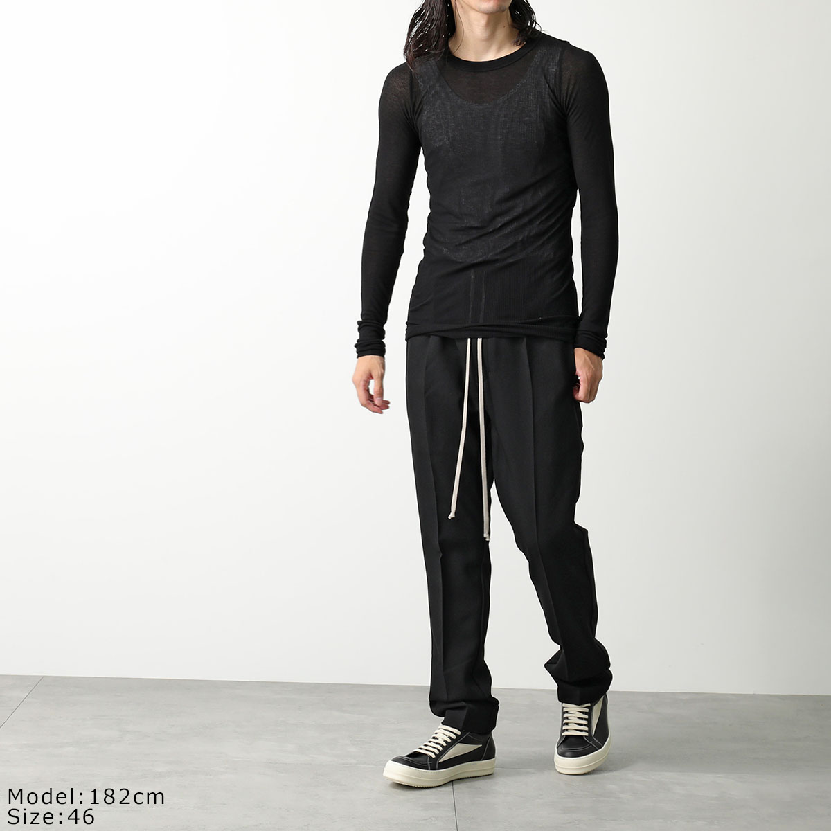 楽天市場】Rick Owens リックオウエンス トラックパンツ RU02D6390 WGP