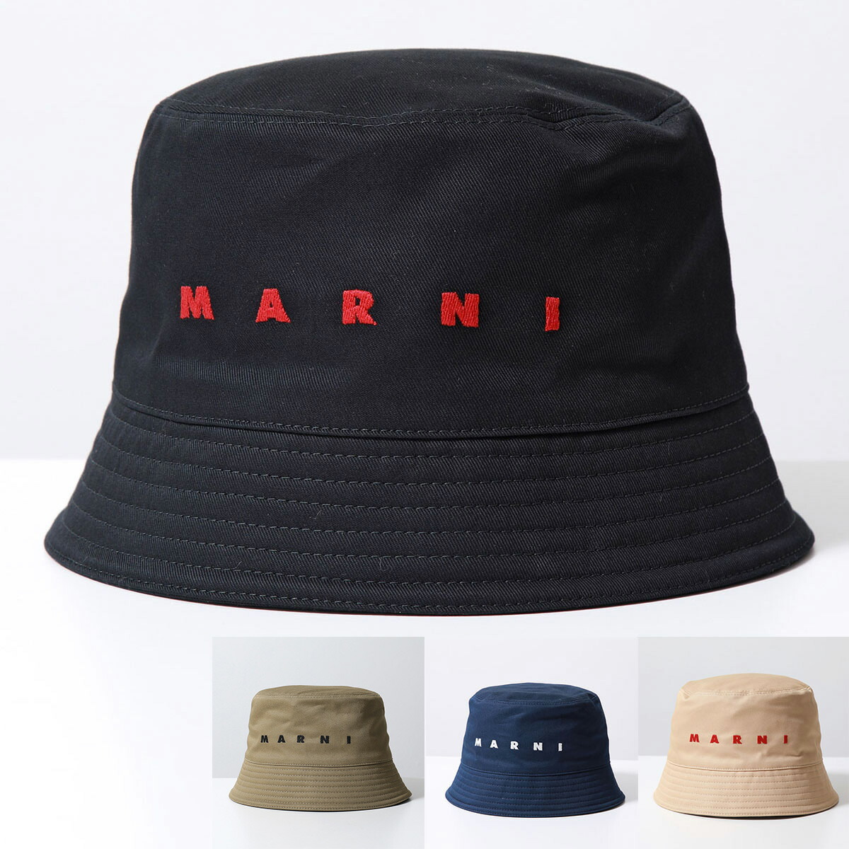 楽天市場】MARNI マルニ バケットハット CLZC0110S0 UTC311 メンズ