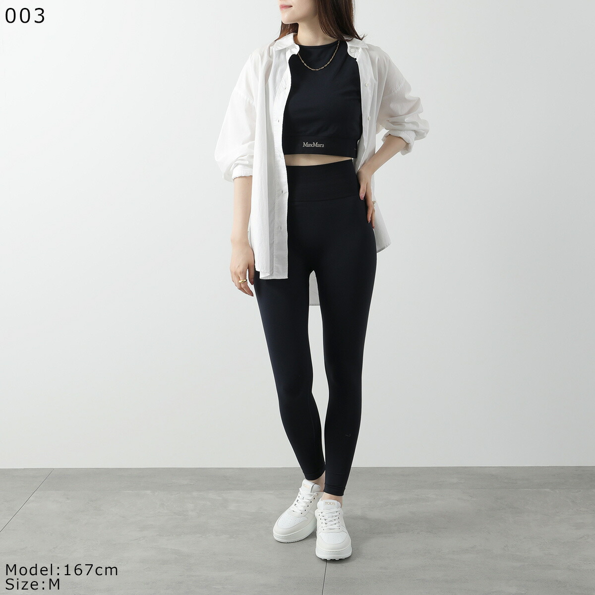 楽天市場】MAX MARA LEISURE マックスマーラ レジャー レギンス FUOCO