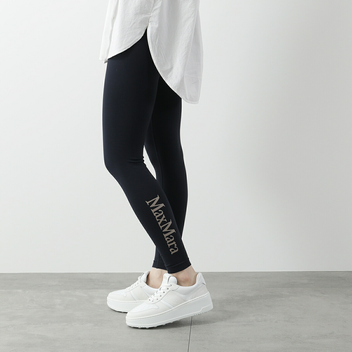 楽天市場】MAX MARA LEISURE マックスマーラ レジャー レギンス FUOCO