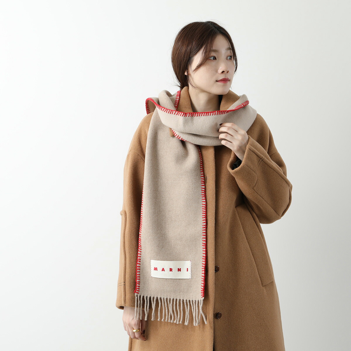 希少】marni(マルニ)ネックウォーマー マルジェラ好きの方おすすめ