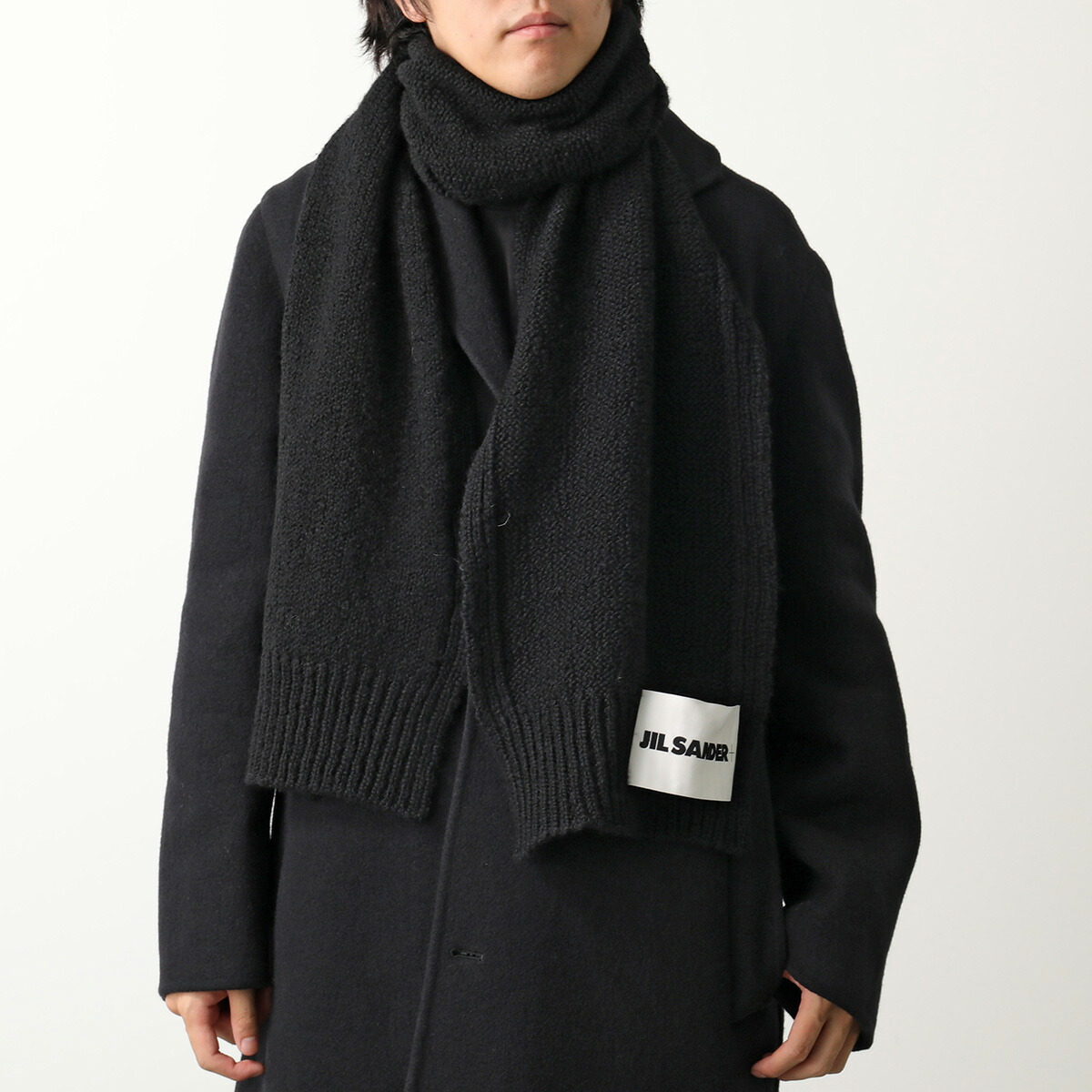 楽天市場】JIL SANDER+ ジルサンダー プラス マフラー J47ZZ0122