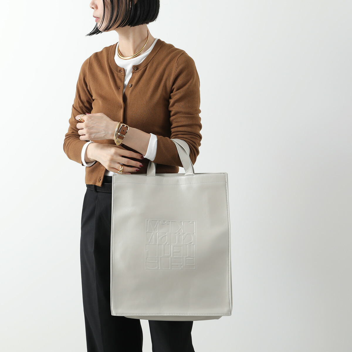 楽天市場】MAX MARA LEISURE マックスマーラ レジャー トートバッグ