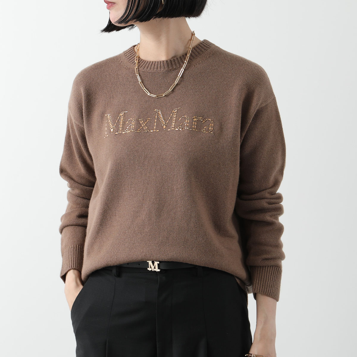 楽天市場】S MAX MARA エス マックスマーラ ニット KASSEL カッセル