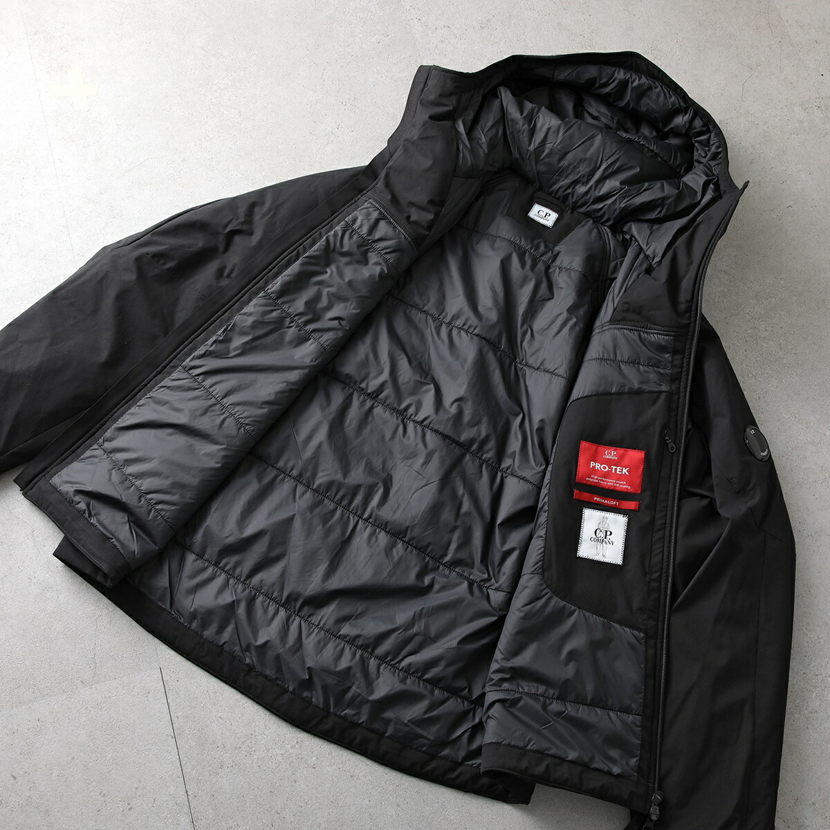 楽天市場】C.P.COMPANY シーピーカンパニー ブルゾン Pro-Tek Hooded