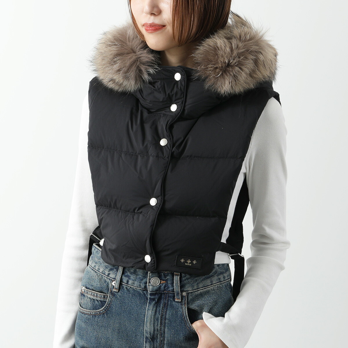 楽天市場】TATRAS タトラス ダウンベスト ANTOTE LTME24A1701-Z