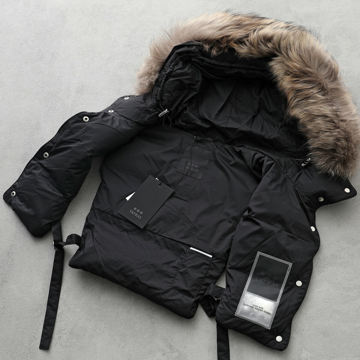 楽天市場】TATRAS タトラス ダウンベスト ANTOTE LTME24A1701-Z